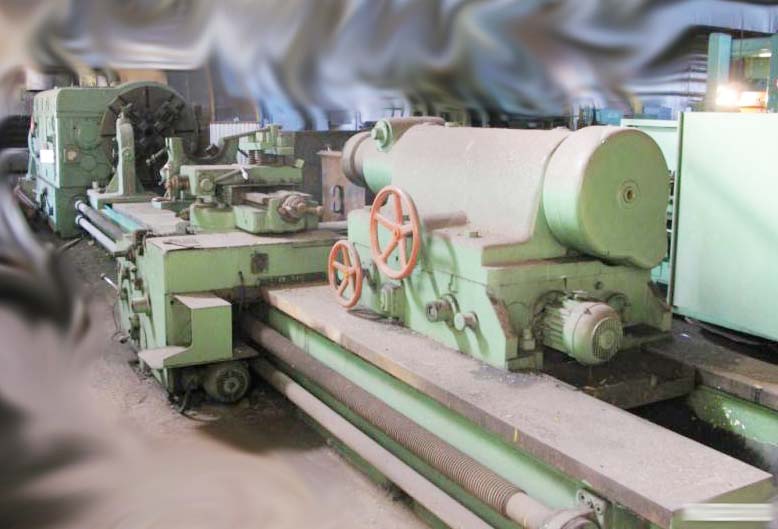 1660 Загальний вигляд токарно-гвинторізного верстата